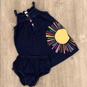 ☀️ Gap baby dress